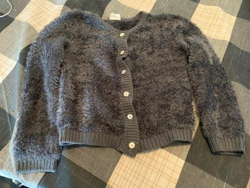 Zwarte vestje van de Hema. Maat 98, Kinderen en Baby's, Kinderkleding | Maat 98, Zo goed als nieuw, Meisje, Trui of Vest, Verzenden