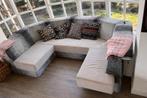 .	Hoekbank in U-vorm – comfortabel en netjes, Tuin en Terras, Tuinsets en Loungesets, Ophalen, Kamille2, YBS, Zo goed als nieuw