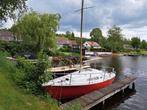 Ballaton kajuitzeilboot, Watersport en Boten, Kajuitzeilboten en Zeiljachten, Ophalen, Gebruikt, Polyester, Benzine