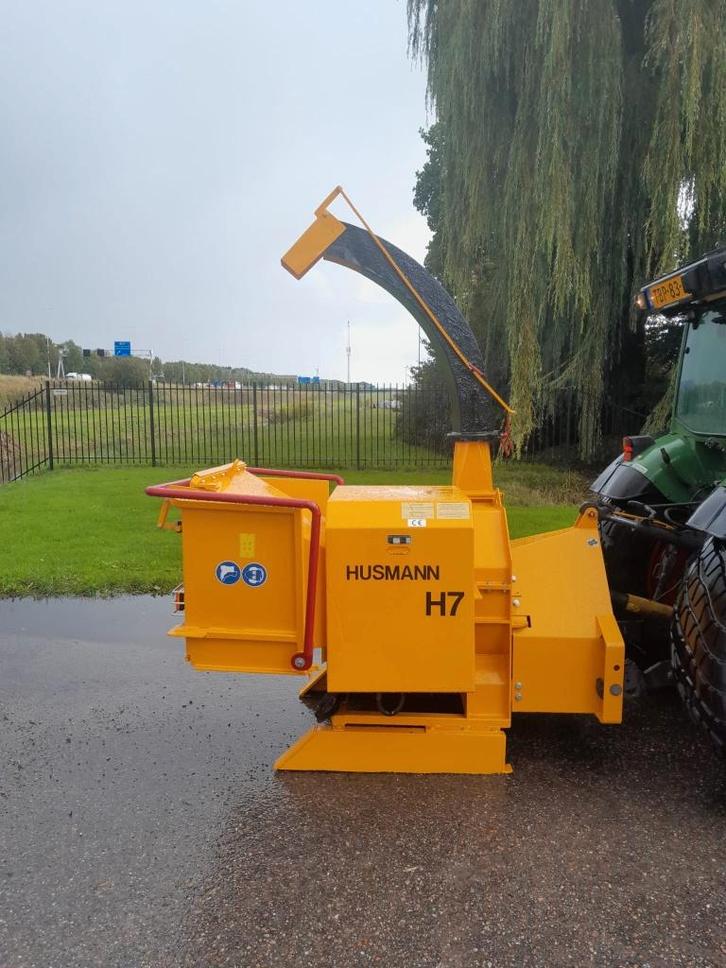 Husmann H7 houtversnipperaar, Zakelijke goederen, Machines en Bouw | Tuin, Park en Bosbouw, Hakselaar, Ophalen
