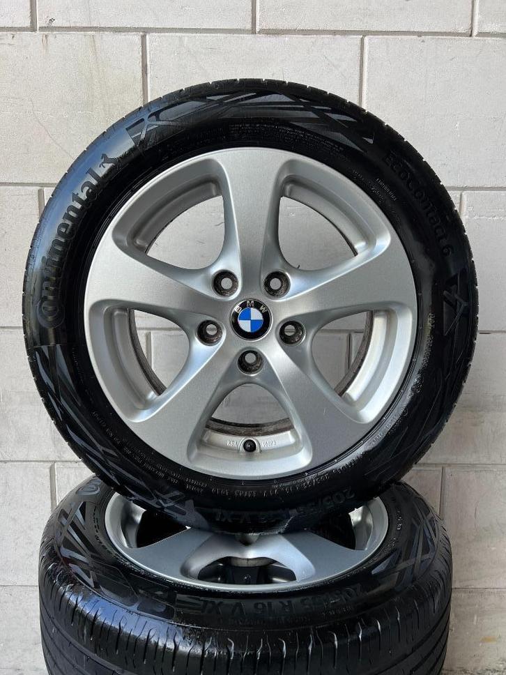 Zomerset BMW 3-serie velgen met zomerbanden 16 inch, Auto-onderdelen, Banden en Velgen, Banden en Velgen, Zomerbanden, 16 inch