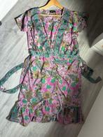 Ibiza Jurkje Nieuw maat M L jurk paars overslag jurkje cross, Maat 38/40 (M), AMA Ibiza, Paars, Nieuw