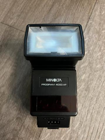 Minolta Program Flash 4000AF beschikbaar voor biedingen
