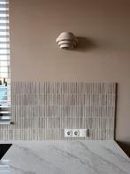 Wandtegels keuken (KitKat mozaïektegel glossy creme), Doe-het-zelf en Verbouw, Tegels, Ophalen, Nieuw, Minder dan 20 cm, Minder dan 5 m²