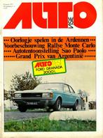 Autovisie test Ford Granada 2000 L Januari 1977, Boeken, Auto's | Folders en Tijdschriften, Gelezen, Ophalen of Verzenden, Ford