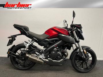 Yamaha MT 125 ABS (bj 2016) beschikbaar voor biedingen