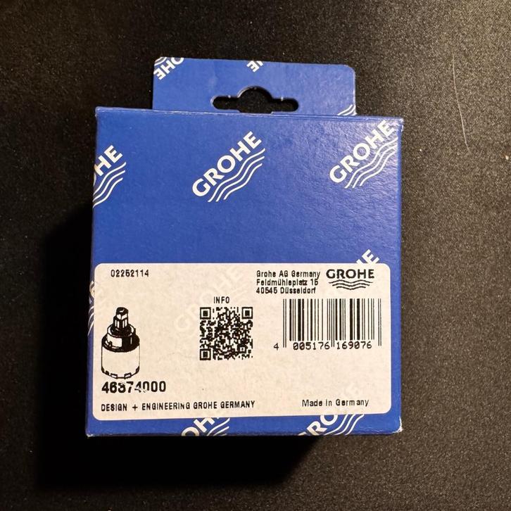 Grohe cartouche 46374000., Doe-het-zelf en Verbouw, Sanitair, Nieuw, Douche, Verzenden