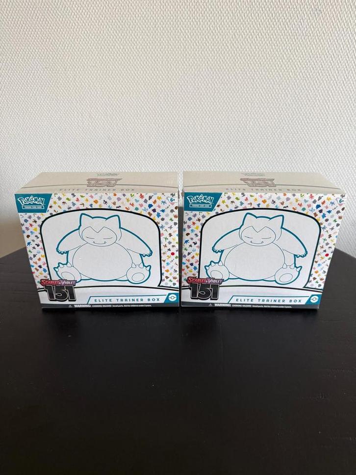 Pokemon 151 Elite Trainer Box ETB SEALED!, Hobby en Vrije tijd, Verzamelkaartspellen | Pokémon, Nieuw, Boosterbox, Foil, Ophalen of Verzenden