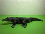 Schleich 14181 Mississippi alligator, dierfiguur, Ophalen of Verzenden, Gebruikt, Wild dier, Beeldje of Figuurtje