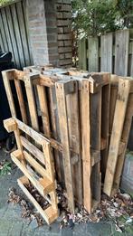 Houten pallets/stookhout, Doe-het-zelf en Verbouw, Hout en Planken, Ophalen, Gebruikt, Minder dan 200 cm, Pallet