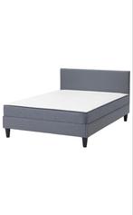 IKEA Säbövik Bedombouw 160x200 Grijs, Huis en Inrichting, Ophalen, Gebruikt, Tweepersoons, 200 cm