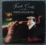 Frank Carillo and the Bandoleros - Red Queen (CD-single), 1 single, Ophalen of Verzenden, Zo goed als nieuw, Rock en Metal