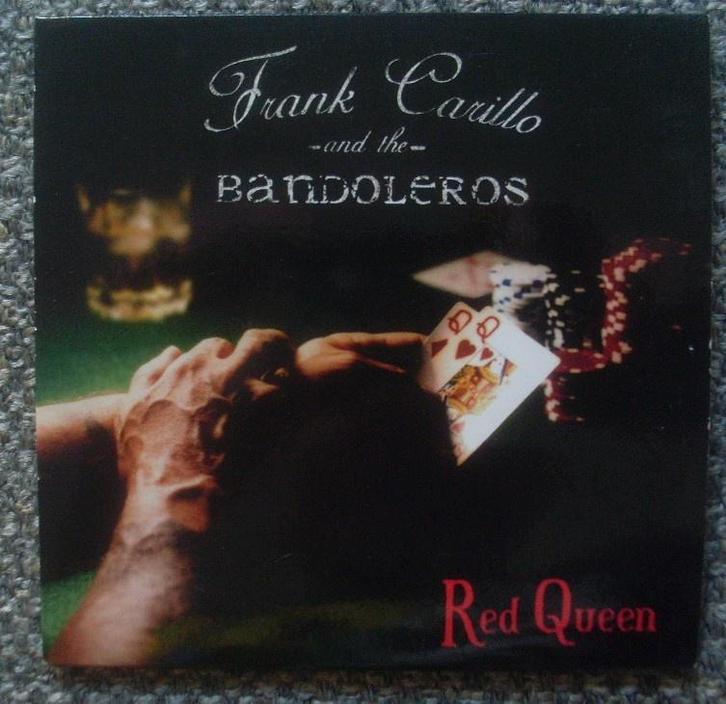 Frank Carillo and the Bandoleros - Red Queen (CD-single), Cd's en Dvd's, Cd Singles, Zo goed als nieuw, Rock en Metal, 1 single