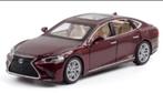 DieCast model metaal LEXUS LS500H (1:32) - Bruin, Ophalen of Verzenden, Nieuw, Tractor of Landbouw, Overige merken