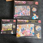 WASGIJ puzzels 5, 16 en 29, Hobby en Vrije tijd, Denksport en Puzzels, Ophalen of Verzenden, 500 t/m 1500 stukjes, Gebruikt, Legpuzzel