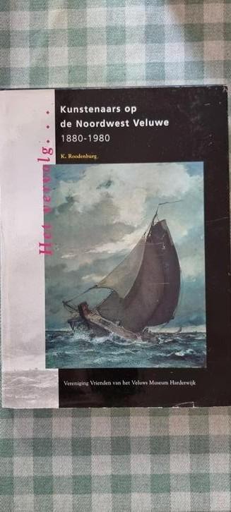Kunstenaars op de Noordwest Veluwe 1880-1980, Boeken, Kunst en Cultuur | Fotografie en Design, Gelezen, Fotografie algemeen, Ophalen of Verzenden
