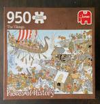 Jumbo Puzzel - De Vikingen - 950 Stukjes, Ophalen of Verzenden, Zo goed als nieuw, Legpuzzel