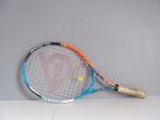 kinder tennis racket van Dunlop Roland Garros L=00 goede bes, Sport en Fitness, Tennis, L00, Ophalen of Verzenden, Zo goed als nieuw
