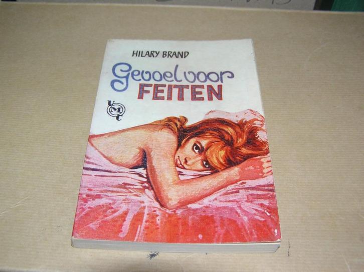 GEVOEL VOOR FEITEN / Brand, Hilary(UMC Real 300), Boeken, Detectives, Gelezen, Ophalen of Verzenden