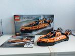 Lego Technic set 42120 hoovercraft compleet met boekje+ doos, Kinderen en Baby's, Speelgoed | Duplo en Lego, Complete set, Ophalen of Verzenden