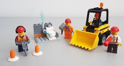 Lego City Sloop Startset 60072, Kinderen en Baby's, Speelgoed | Duplo en Lego, Gebruikt, Lego, Complete set, Ophalen of Verzenden
