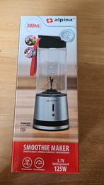 Alpina Smoothie Maker - Draagbare Blender, Ophalen of Verzenden, Nieuw, Blender to go