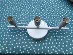 Ikea Plafondlamp - Wit, Ophalen of Verzenden, Gebruikt, Metaal