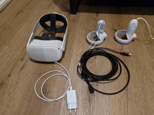 Te koop Oculus quest 2 vr bril, Spelcomputers en Games, Virtual Reality, Zo goed als nieuw, Overige platformen, VR-bril, Ophalen of Verzenden