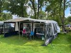 Hobby 495 met stapelbed/kinderkamer - 5 persoons, Caravans en Kamperen, Rondzit, Hobby, Koelkast, 750 - 1000 kg