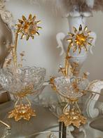 Notenschaaltjes Glasmet Gouden Details se, Ophalen of Verzenden