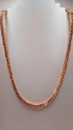 Gouden Koningsketting 14karaat, Sieraden, Tassen en Uiterlijk, Kettingen, Www.bredajuwelier.nl, Nieuw, Ophalen of Verzenden, Www.bredajuwelier.nl