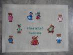 Borduurwerk "Teddies", Ophalen of Verzenden, Zo goed als nieuw, Machineborduren, Onderdeel of Toebehoren