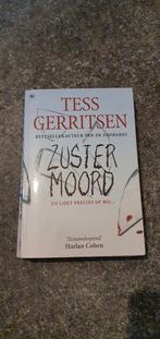 Boek Tess Gerritsen. Zustermoord. Pocketuitvoering, Gelezen, Ophalen of Verzenden