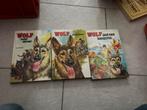 Wolf Boeken Serie - Jan Postma, Boeken, Ophalen, Gelezen, Fictie algemeen