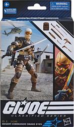 G.I. Joe Classified Series Desert Commando Snake Eyes, Verzenden