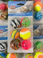 Trixie katten kat speelballen 6 stuks per set 14 sets PARTIJ, Dieren en Toebehoren, Kattenspeelgoed, Nieuw, Ophalen of Verzenden