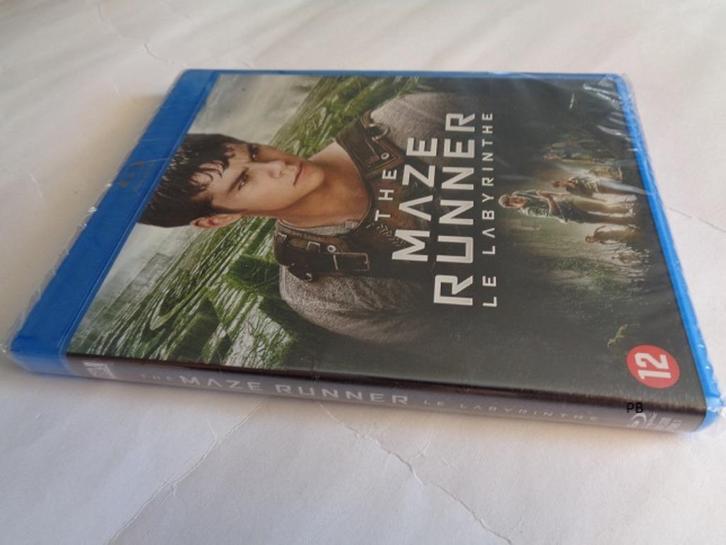 The Maze Runner (Blu-Ray), Cd's en Dvd's, Blu-ray, Zo goed als nieuw, Avontuur, Ophalen of Verzenden
