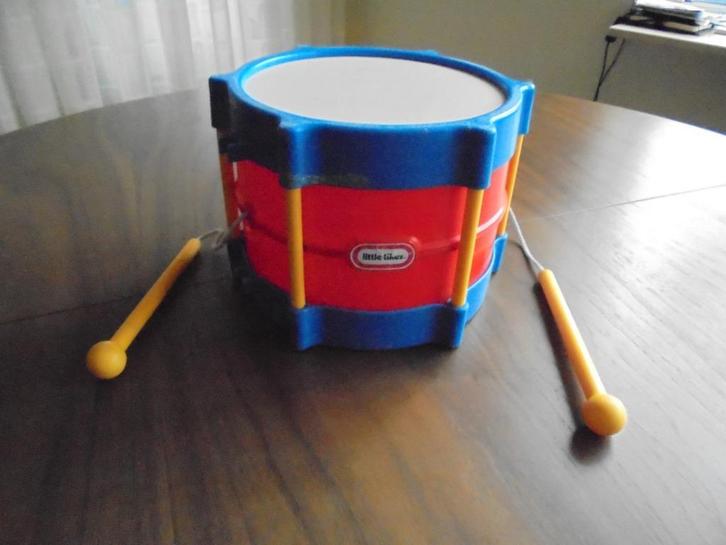 trommel compleet, Kinderen en Baby's, Speelgoed | Babyspeelgoed, Zo goed als nieuw, Overige typen, Met geluid, Ophalen of Verzenden