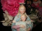 Heel mooi Mariabeeld met kind hoog 30 cm ., Ophalen of Verzenden