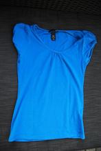 Nieuw blauw t-shirt van H&M maat XS, Kleding | Dames, T-shirts, Nieuw, Maat 34 (XS) of kleiner, Blauw, H&M