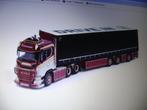 Tekno Scania  LD Transport, Hobby en Vrije tijd, Modelauto's | 1:50, Ophalen of Verzenden, Zo goed als nieuw, Bus of Vrachtwagen