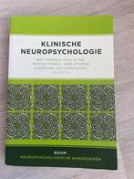 Klinische neuropsychologie, Boeken, Gelezen, Ophalen of Verzenden