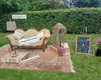 Bruiloft decoratie/styling, vintage, diverse meubels, Ophalen, Nieuw, Accessoires