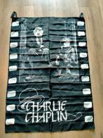 Charlie Chaplin komiek vintage tv artiest vlag RARE, Ophalen of Verzenden, Zo goed als nieuw