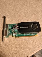 Nvidea Quadro K600, Gebruikt, PCI-Express 2, DisplayPort, Ophalen of Verzenden