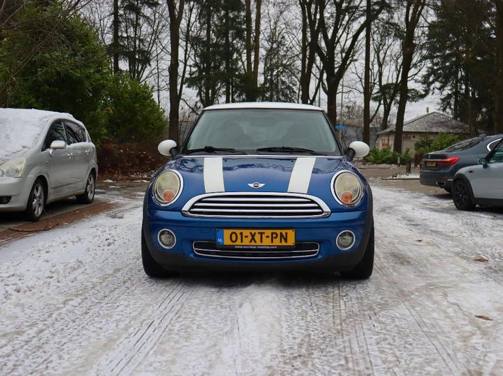 Mini 1.6 Cooper 2007 NEW APK!, Auto's, Mini, Bedrijf, ABS, Airbags, Airconditioning, Alarm, Bluetooth, Centrale vergrendeling