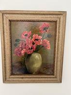 Art Deco Olieverf Schilderij Gesigneerd, Antiek en Kunst, Ophalen of Verzenden