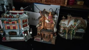 3 Lemax huisjes beschikbaar voor biedingen