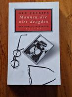 G. Verrips MANNEN DIE NIET DEUGDEN ex ned ss, Boeken, Ophalen of Verzenden, Tweede Wereldoorlog, Zo goed als nieuw, Overige onderwerpen