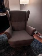 IKEA Strandmon fauteuil - Grijs, Huis en Inrichting, Fauteuils, Ophalen of Verzenden, Zo goed als nieuw, Stof, 75 tot 100 cm
